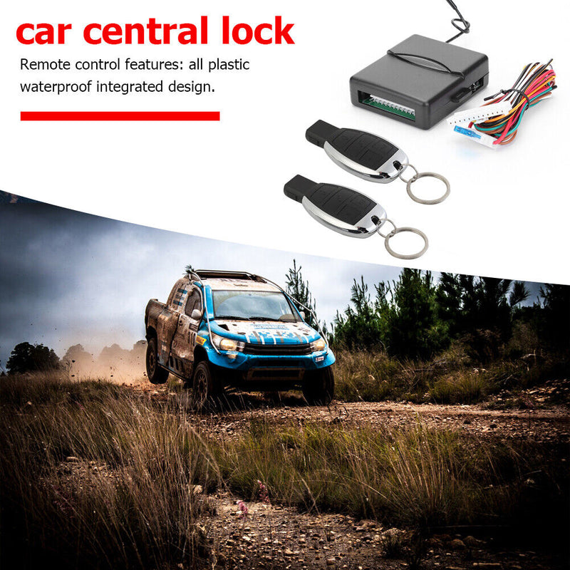 Vehicle Car Remote Central Locking Kit Door Lock Auto Keyless Entry System Newly