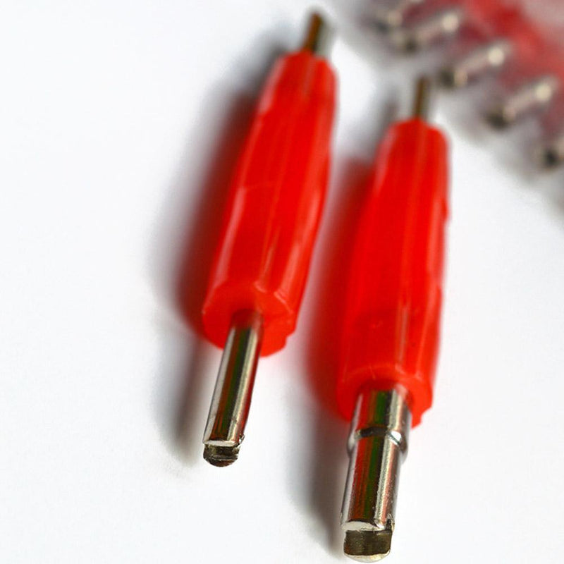 Stainless Steel Dual Head Car Tire A/C Valve Stem Core Remover Repair Tool Newly