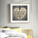 5D DIY Diamond Painting Kits Letters Full Round Drill Wall Decor Art Crafts