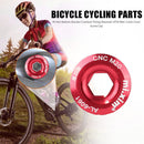 Mi Xim Bottom Bracket Crankset Fitting Mountain MTB Bike Crank Cover Screw Ca