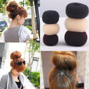 Girls Women Hair Styling  Tools Hair Ring Magic Donut Shaper Bun Maker
