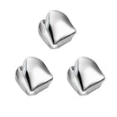 #A 3pcs Single Tooth Grillz Food Grade Teeth Caps Tooth Clips for Halloween Cosp