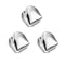 #A 3pcs Single Tooth Grillz Food Grade Teeth Caps Tooth Clips for Halloween Cosp