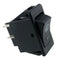 12V 35A 4 Pin Fog Light Rocker Switch with LED for Car Truck Dash (Blue)