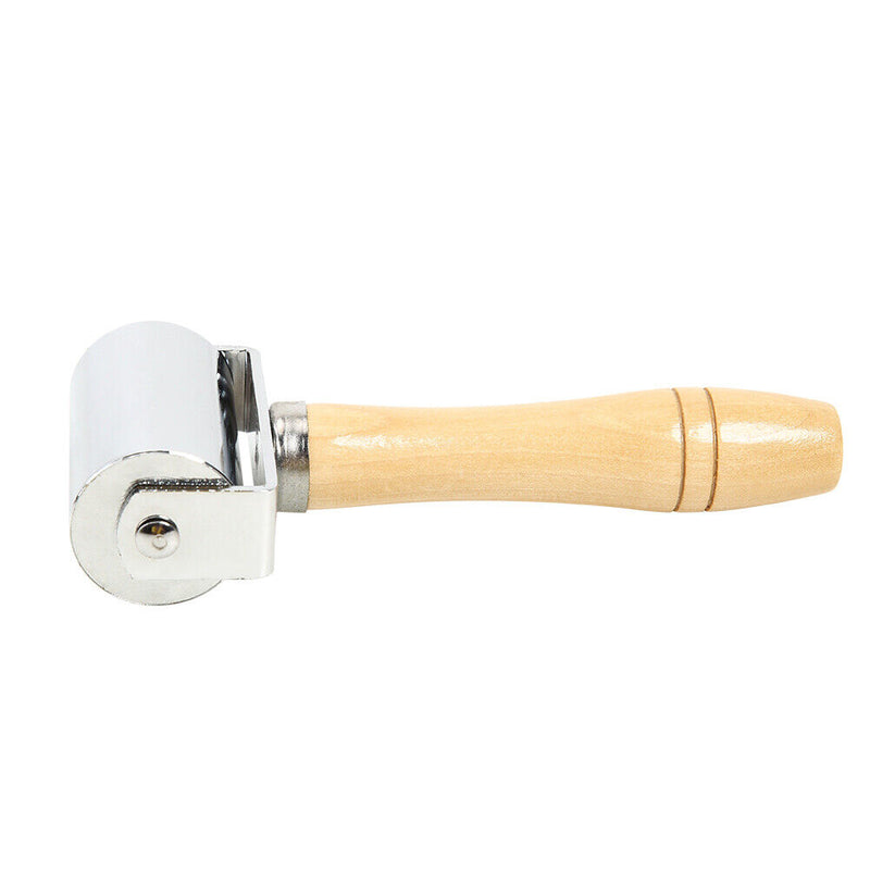 Leather Press Edge Roller Leather Craft Glue Laminating Roller Tool (60mm) Newly