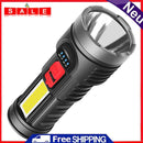 LED Handheld USB Rechargeable Strong Light for Outdoors Camping Electric Torch