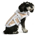 Winter Pet Clothing Dogs Warm Thicken Clothes Puppy Large Jackets (L) Newly