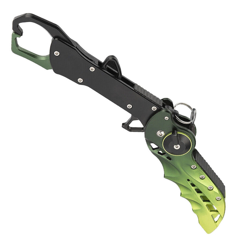 #A Aluminum Alloy Foldable Fish Controller with Anti-lost Hand Strap Fishing Gea