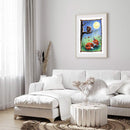 Fox Owl Diamond Painting Home Decoration Full Round Drill Animal for Living Room