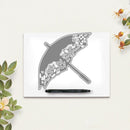 Umbrella Metal Cutting Dies Die Cut Stencil Embossing Scrapbooking Sale DIY L2K6