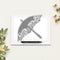 Umbrella Metal Cutting Dies Die Cut Stencil Embossing Scrapbooking Sale DIY L2K6