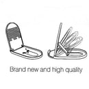 Asiprop Creative Universal Folding Desktop Support Mobile Phone Tablet Holder Stand