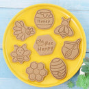 8Pcs/set Cookie Cutte Bee Shape Biscuit Mold DIY Cake T1H Baking Tools O4E9 C2K0