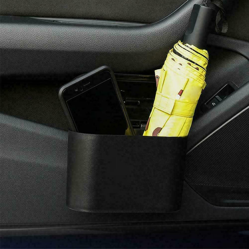 1X Car Interior Trash Can Rubbish Waste Garbage Dust HOT Box Bin Holder N0C8
