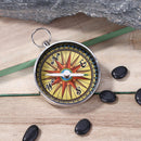 Mini G44-5 Pocket Hiking Camping Compass Lightweight Portable Keychain Newly