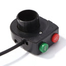 E-Bike Headlight Horn Light Switch 2 in 1 on/off Electric Bicycle Accessori