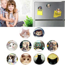 Cat Fridge Magnet Cute Animal Refrigerator Magnets Cabochon Refrigerator R5C9