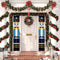 Christmas Nutcracker Soldier Banner Merry Christmas Decorations for Outdoor