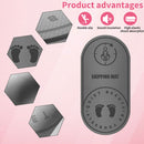 Jump Rope Mat Knees Protection Exercise Pad Mute (Grey 126x59x6cm) Newly