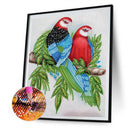5D Diamond Painting Kit Bird Partial Special Shape Rhinestone DIY Home Deco