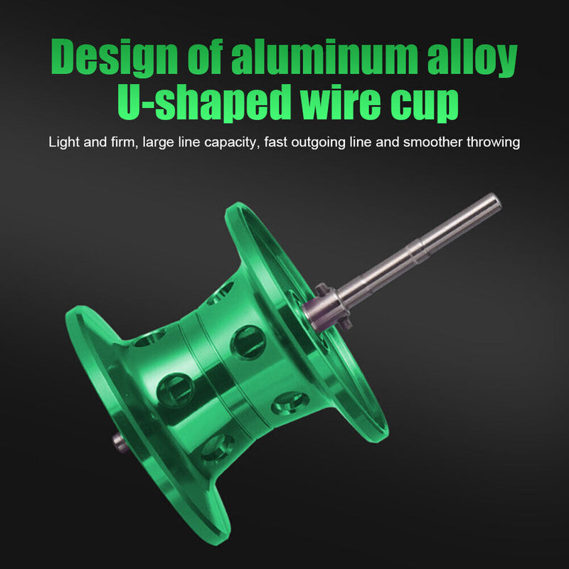 8kg 17+1 BBs 7.2/1 Fishing Reel Metal Line Cup Baitcasting Wheel (Right) Newly