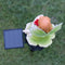 Solar Flower Fairy Light Outdoor Pixie Lawn Stake Lamp Garden Decor (Green)