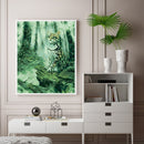 Cats Oil Paint By Numbers DIY Handpainted on Canvas Wall Art Picture Home Cra