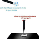 1X 2ML UV Tempered Glass Glue For Mobile Phones Full P3K1 U5Q9 Cover Glass N4X1