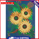 Mosaic Special Shaped DIY 5D Flowers Diamond Painting Drawing Kit for Wall Decor