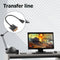30cm DVI-D to HDMI-compatible for Computer DVI-D Male to HDMI-compatible Female
