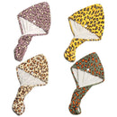 Bath Towel Microfiber Hair Towel Shower Cap Dry Hair Turban Hair Dry Hat