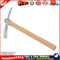 Stainless Steel Pickaxe Outdoor High Hardness Tree Root Digging Hand Tools Newly