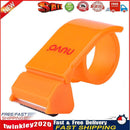 Roller Tape Cutter Sealing Tape Dispenser Manual Packing (48mm Plastic) Newly