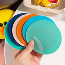 Mugs Cover Anti Slip Animals Cup Mat Place Mats Silicone Coaster Placemats