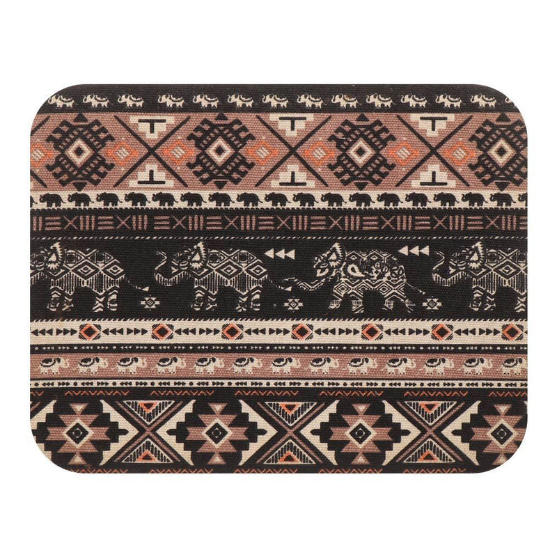 Durable Rubber Anti-slip Tablet Mat Mice Mat Desk Cushion Ethnic Style Mousepad