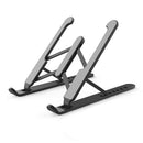 Laptop Support Holder Foldable Notebook Tablet Cooling Stand (Black) Newly