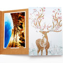 Special Shaped Rhinestones Craft DIY Forest Elk Diamond Painting Photo Album