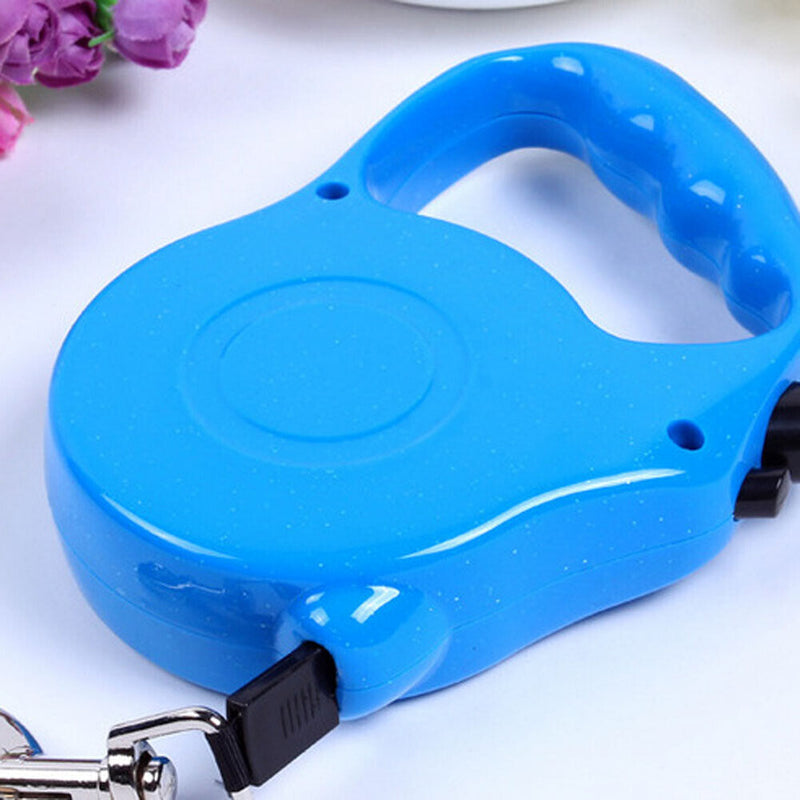 Pet Dog Cat Puppy Automatic Retractable Traction Rope Walking Lead Leash