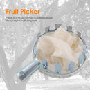 Metal Garden Fruit Picker Head Orchard Pear Peach Picking Catcher Newly