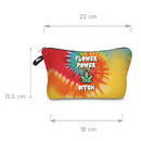 Women Portable Letter Print Clutch Cosmetic Storage Pouch Makeup Bag (17)