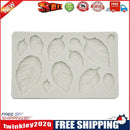 Rose Leaf Silicone Cake Mold Chocolate Bread Fondant Sugarcraft Clay Molds?