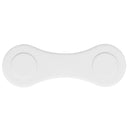 Golf Hat Clip Magnetic Golf Ball Marker for Position Calibrating (White)