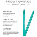 Neon Liquid Eyeliner Pencil Waterproof Color Eye Liner Women Makeup (04) Newly