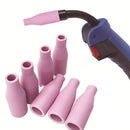 Nozzle Shield Cup MIG/MAG Gas Ceramic Nozzle Welding Gun Supplies MB15AK