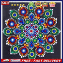 Part Special Shaped Drill Luminous Diamond Painting Mandala Art Home Decorati