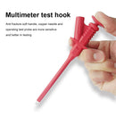 4mm Banana Jack Flexible Probe Electrical Hand Tools Spring Damage Test Hook Set