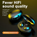 Wireless Bluetooth Headphones In-Ear Sports Earbuds Rechargeable Digital I E6B4