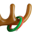 PVC Inflatable Antler Headband Toys Animal Head Ring Circle Tools Art Decor
