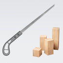 Folding Woodwork Cutting Tools Hand Saw SK5 Steel Blade Triple-bevel Teeth