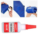 Mighty Tire Repair Glues Tyre Puncture Sealant Glue Tire Car Bike Repair E8O9